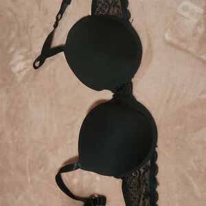 JACQUELINE SMITH LADIES SZ 36D PUSH-UP BRA W\WIRE